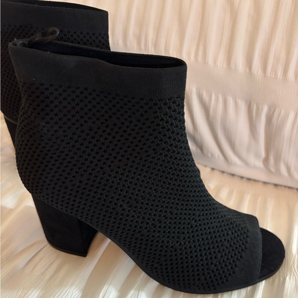 Seven Dials Tara Peep toe bootie - size 6.5 - Picture 5 of 14